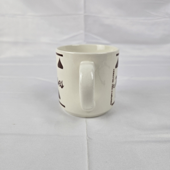 Vintage 1980 Hershey Kisses Heavy Coffee Mug Belcrest Ceramic VTG - Picture 5 of 9